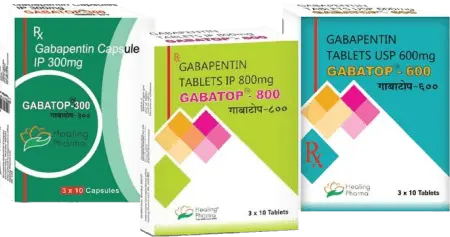 3 Packet of Gabapentin Tablets