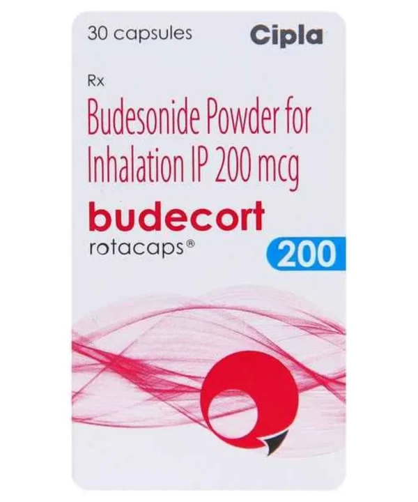 Budecort Rotacaps 200