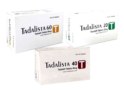 Tadalista Tadalafil Tablets