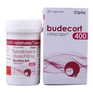 Budecort Rotacaps 400