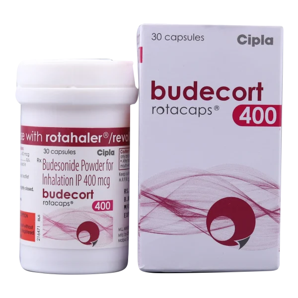 Budecort Rotacaps 400