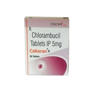 Celkeran 5 Chlorambucil Tablets 5mg