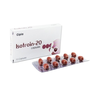 Isotrocin- 20 Capsules