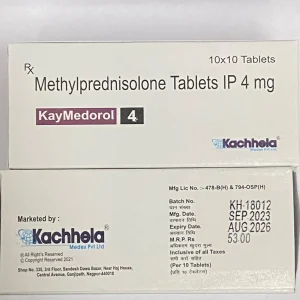 kaymedorol 4 mg tablets