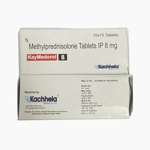kaymedorol 8 mg tablets