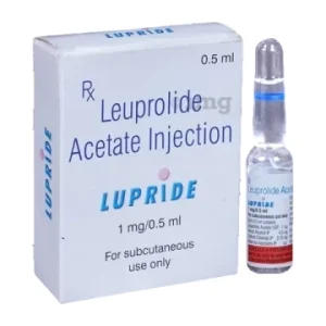 Lupride Leuprolide Acetate Injection 1mg/0.5ml