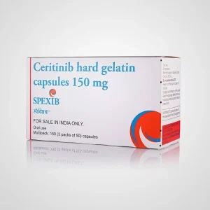 Ceritinib capsules box