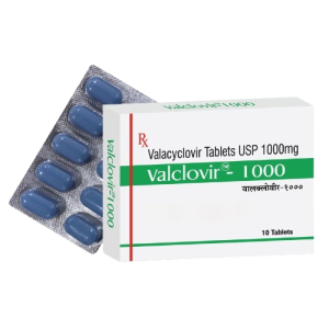 Valclovir Tablets USP 1000mg