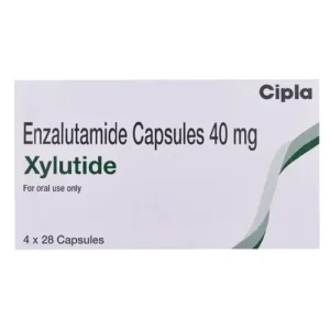 Xylutide Enzalutamide Capsules 40mg by Cipla